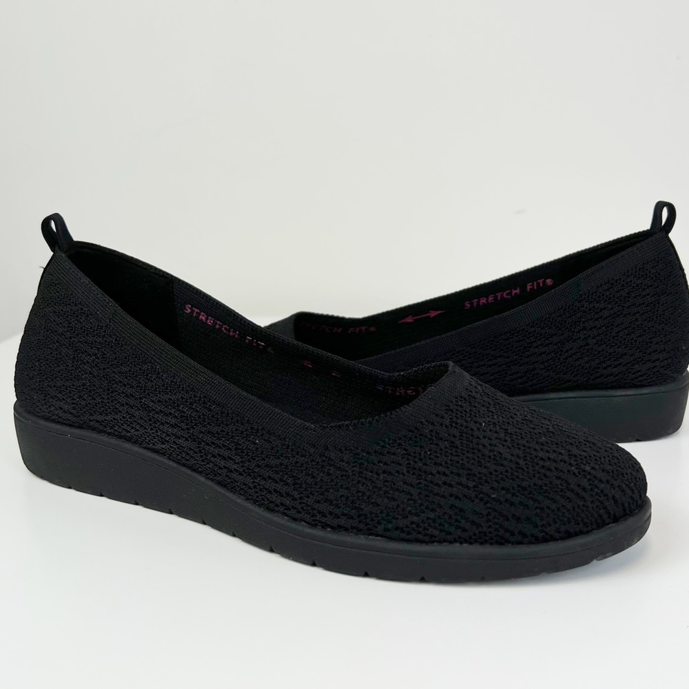 Skechers Cleo Flex Wedge - Flipside Women's Flat Size 7.5